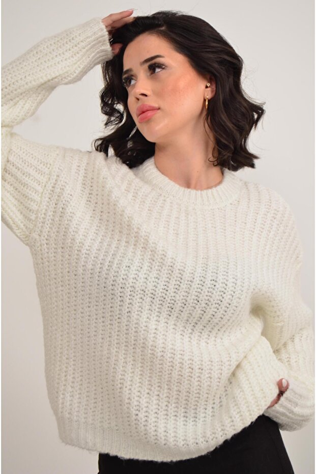 Triko Kadın Kazak - 4