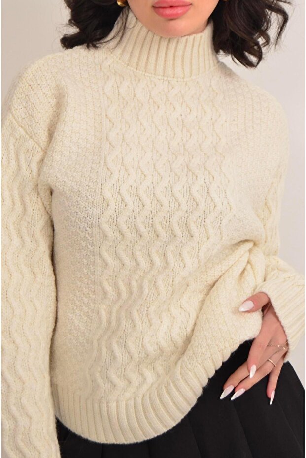 Triko Kadın Kazak - 3