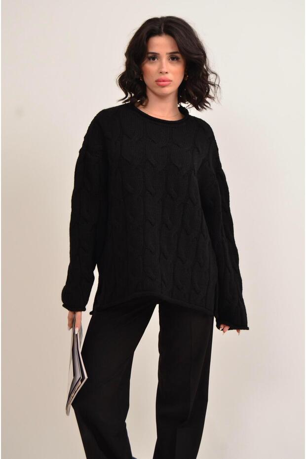 Triko Kadın Kazak - 1