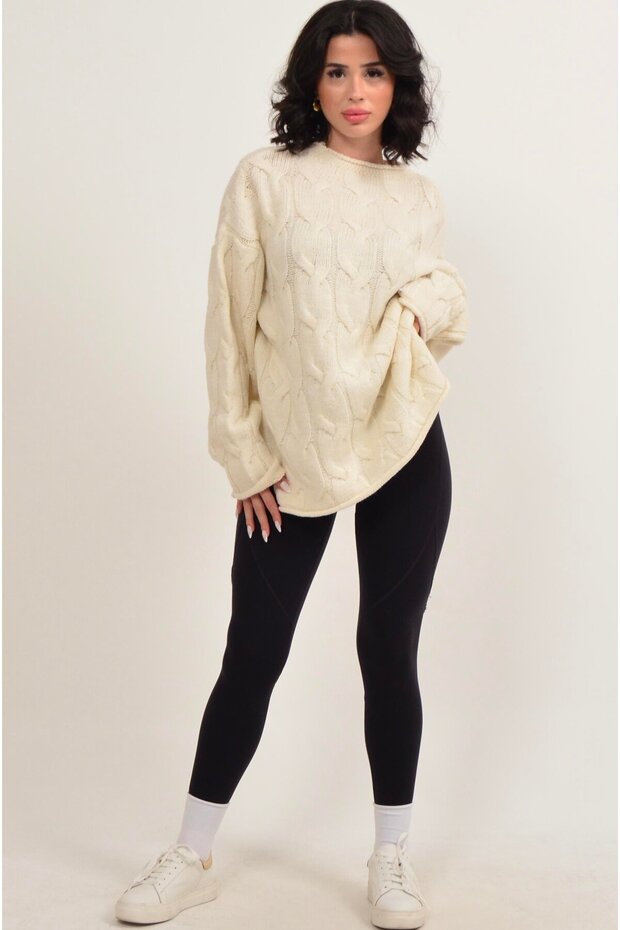 Triko Kadın Kazak - 1