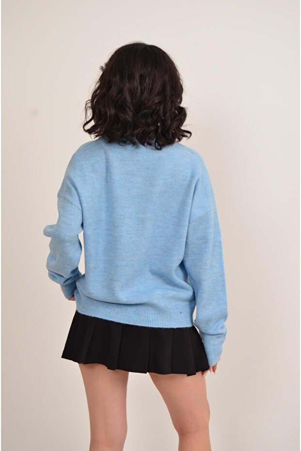 Kadın Triko Kazak - 4