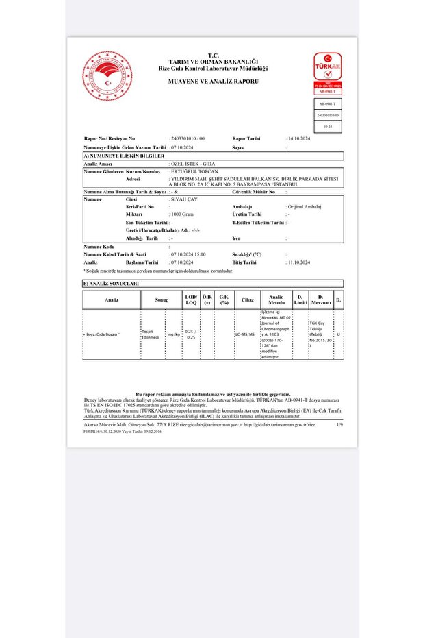 Ezber Bozan Çay 5000gr - 4