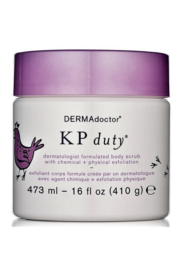 Derma Doctor Kp Duty Body Scrub, 410gm