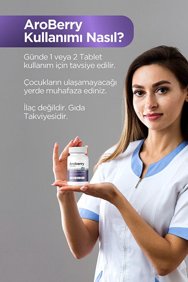 Probiyotik & Aronia Tablet - 4