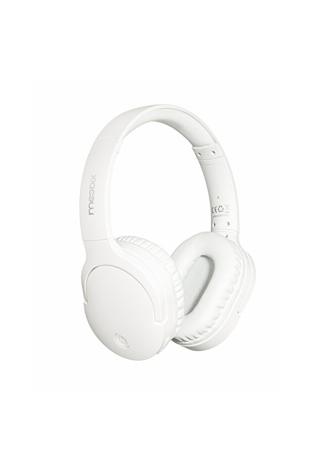 KO23BT1100W Bluetooth On-Ear Headphones, White