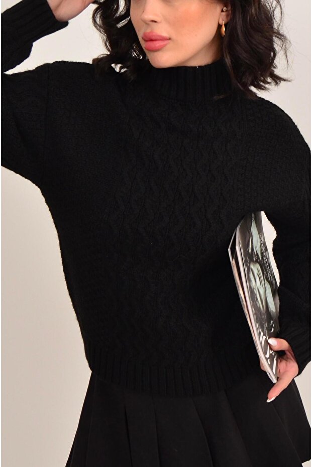 Triko Kadın Kazak - 4