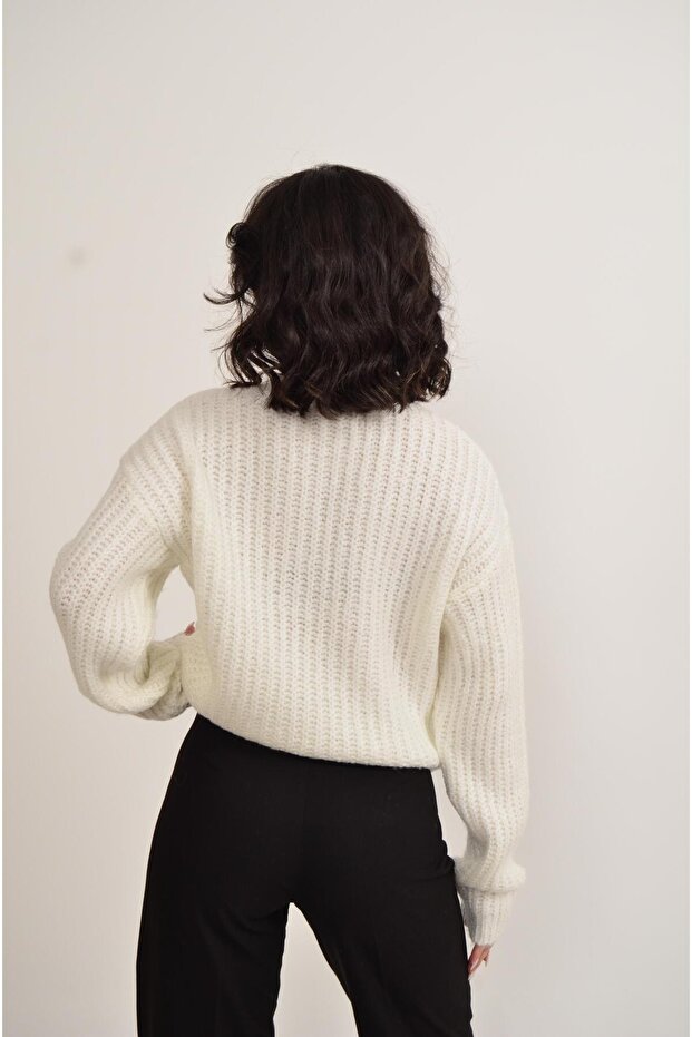 Triko Kadın Kazak - 3