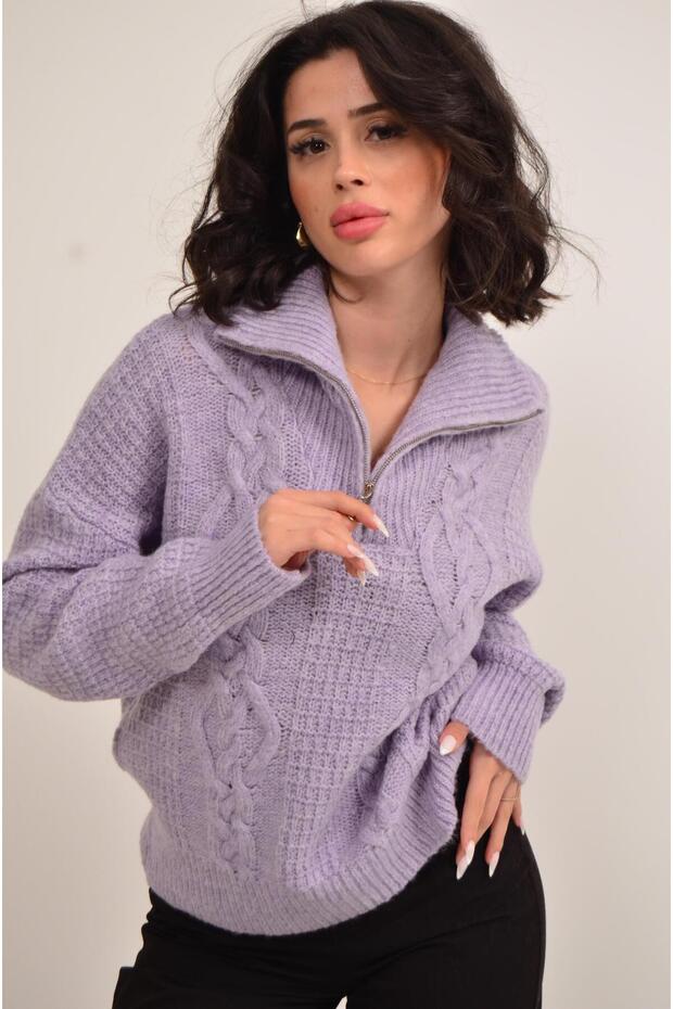 Triko Kadın Kazak - 3