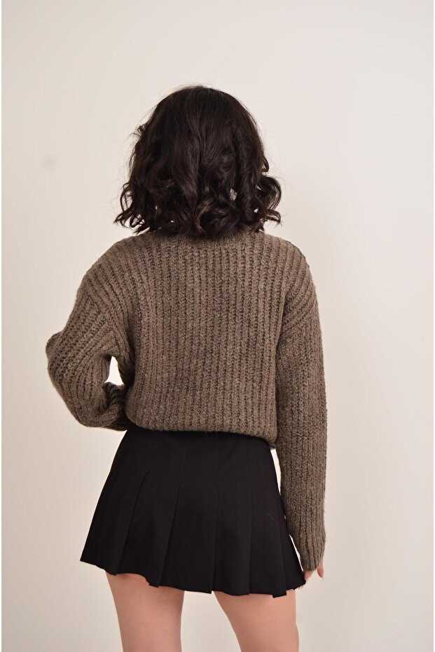 Triko Kadın Kazak - 2