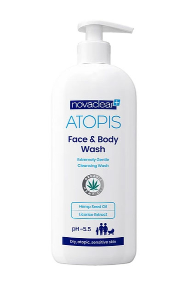 ATOPIS FACE & BODY WASH 500 ML