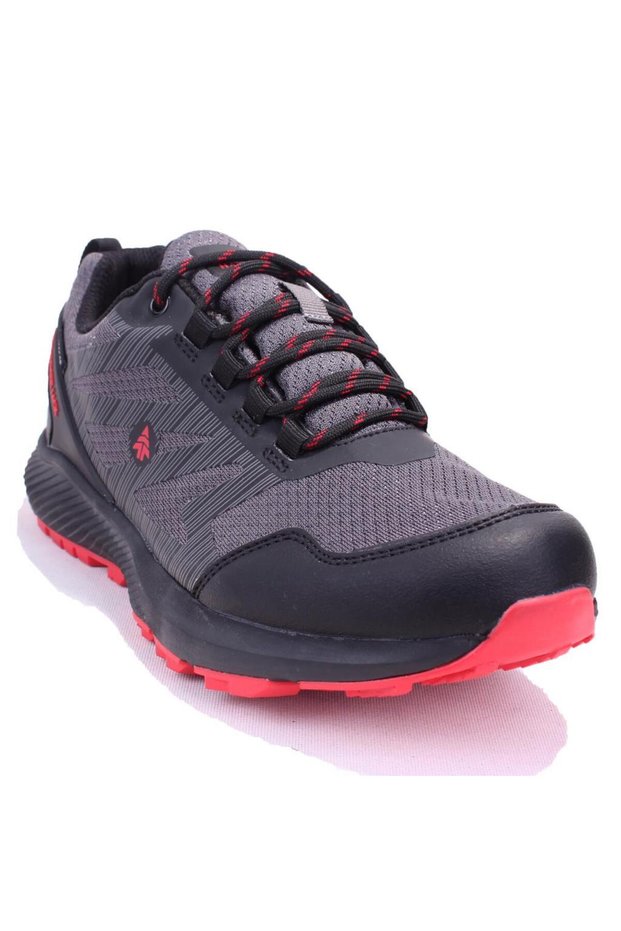10124656 Manava Gray Red Orthopedic Waterproof Outdoor Men's Sports Shoes
