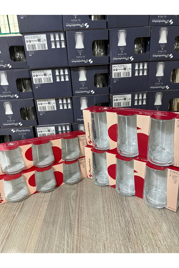 Tokio Su Ve Meşrubat Bardak Takımı 12 Parça - 1