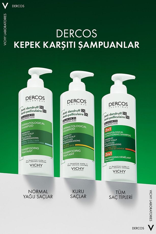 Dercos Anti Dandruff Ds Anti-pelliculaire Ds Selenium 390 ml - 7