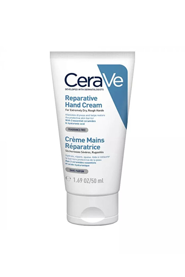 Store Reparative Hand Cream For Extremely Dry Rough Hands, 50ml