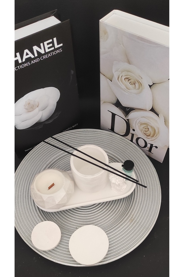 Soyawax Dekoratif Minimalist Mum Set - 6