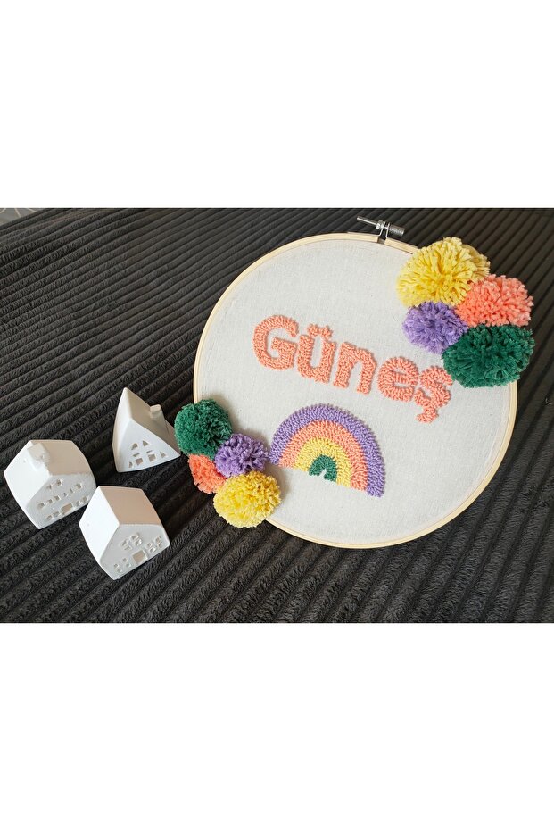 kişiye özel kapı süsü - 4