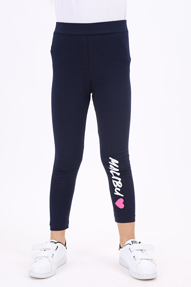 Girl's Printed Tights