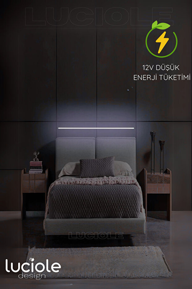 Rgb Led Abajur Aplik Gece Lambası Lambader Renkli Uzaktan Kumandalı Işık - Ledtube8 - 3