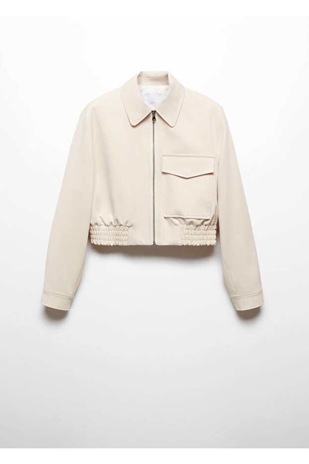 Cepli Bomber Ceket - 3