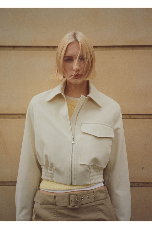 Bomberjacke mit Taschen - 6