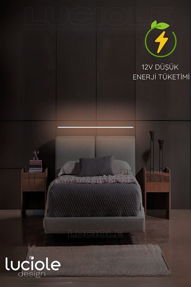 Rgb Led Abajur Aplik Gece Lambası Lambader Renkli Uzaktan Kumandalı Işık - Ledtube7 - 3