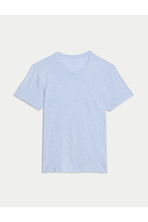 Regular Fit Kısa Kollu Premium Atlet - 2