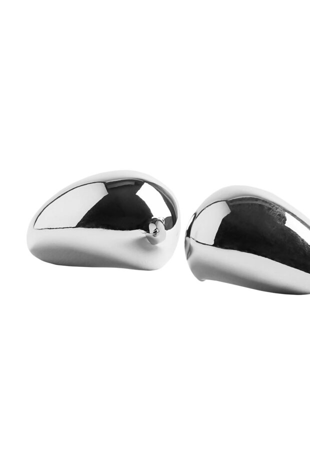 Oval Küpe - 2
