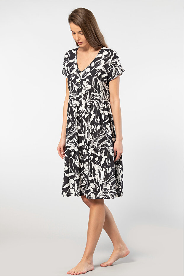 Ткане сукня-кльош - 1