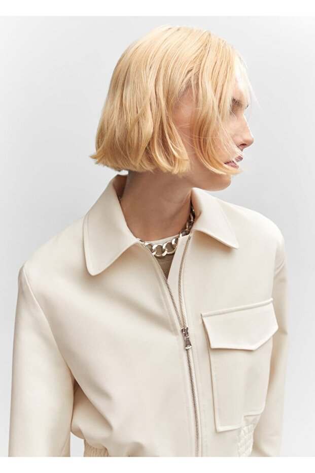 Cepli Bomber Ceket - 8