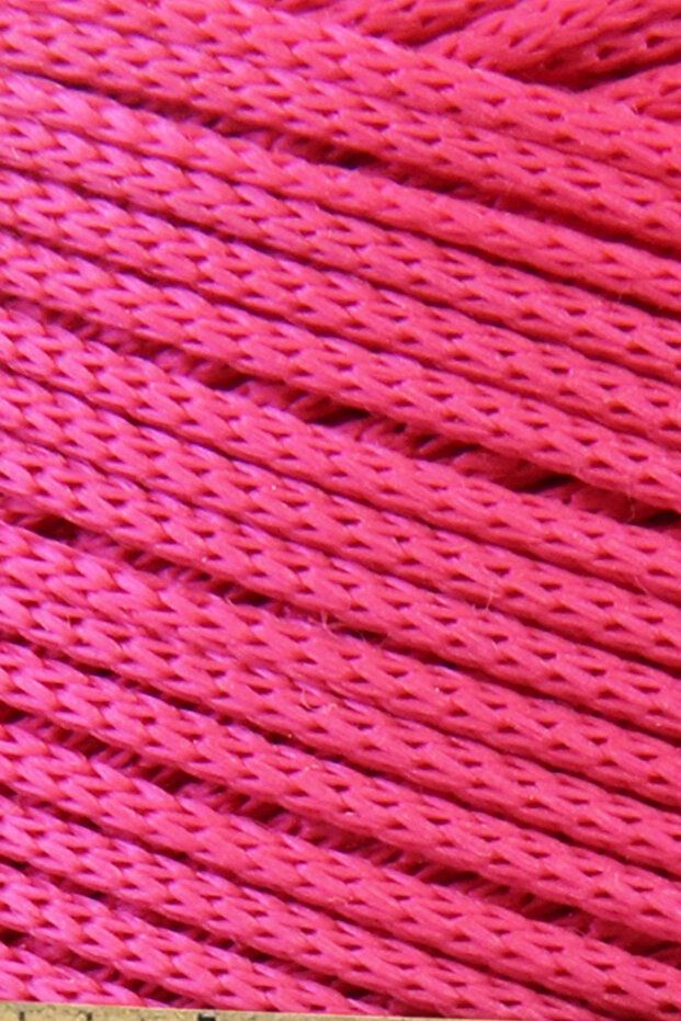 سلسلة مكرامية بوليستر (PP) 200 جرام - سلسلة 2 مم، سلسلة وحقيبة - 2