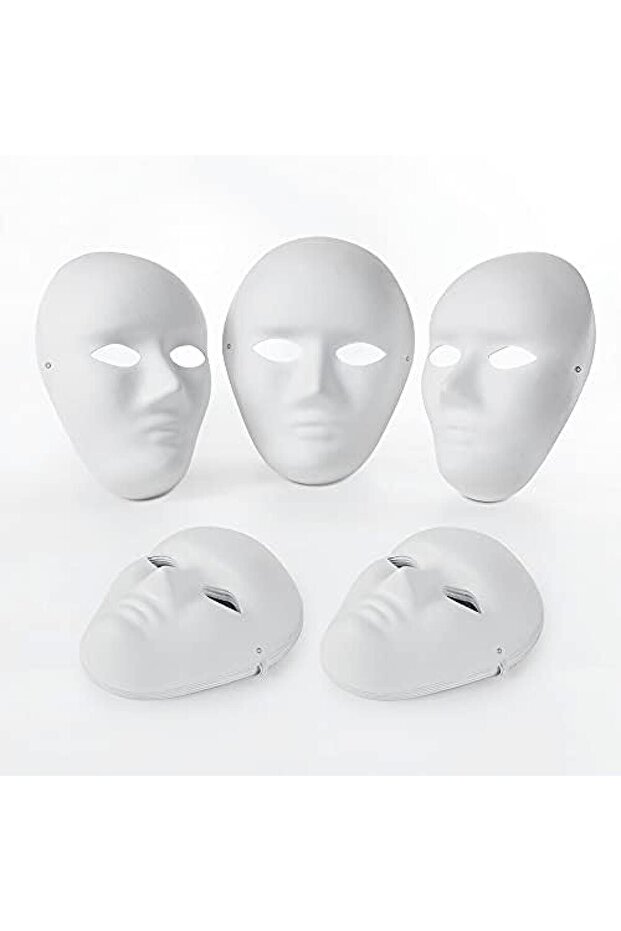 BEYAZ MASKE BOYAMA - 1