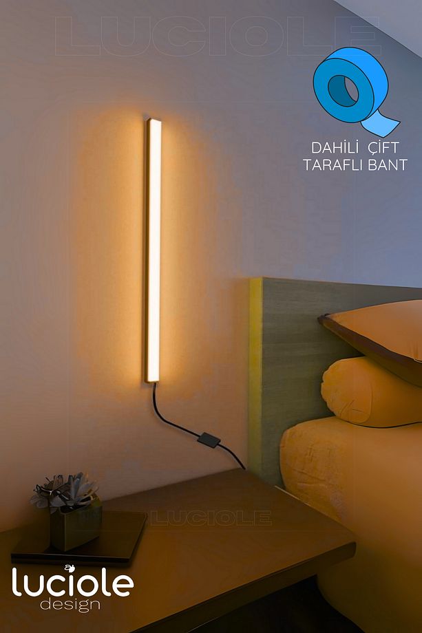2 Adet Mini Led Lambader Uzaktan Kumandalı 4 Farklı Mod - 16 Farklı Renk Minik - 5