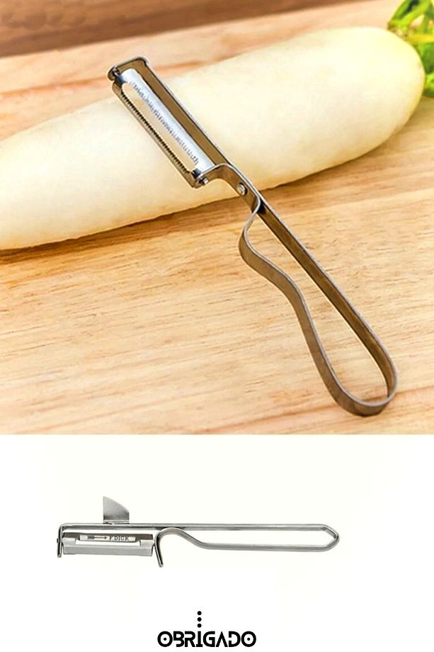 Lüks Yan Soyacak & Sebze Domates Patates Soyacağı & Paslanmaz Çelik Soyacak - 1