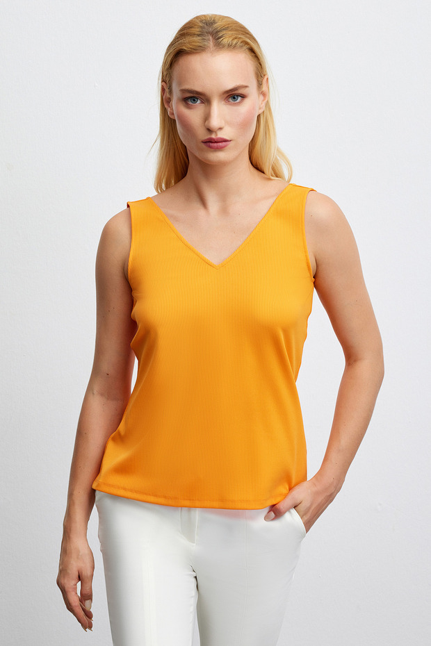 Fitilli Örme Atlet - 1