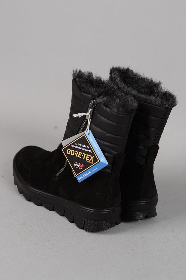 NOVARA GORETEX BOT 2-009900-0000 SİYAH SÜET - 7