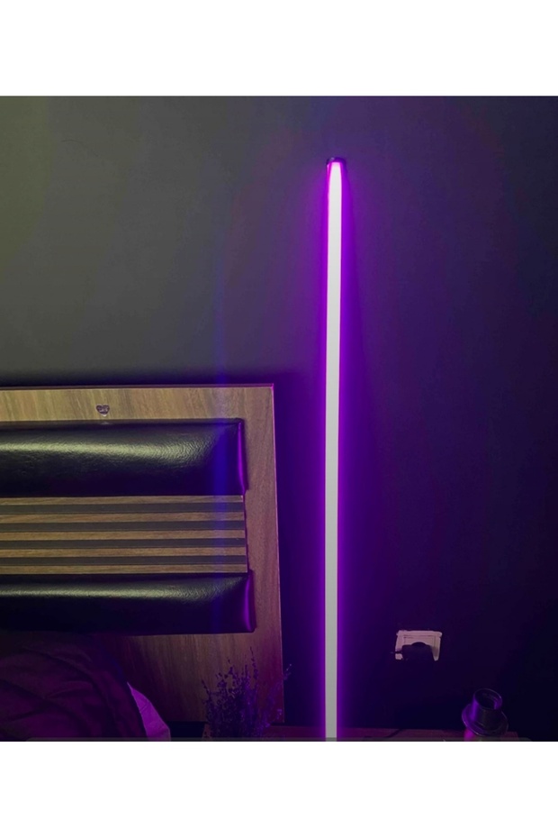 RGB LAMBADER Modern lambader  set üstü kumandalı 16 renk - 3