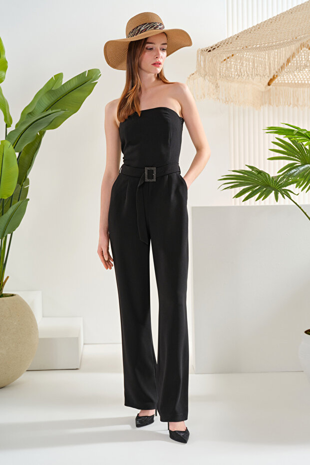 Kemerli Straplez Tulum - 1