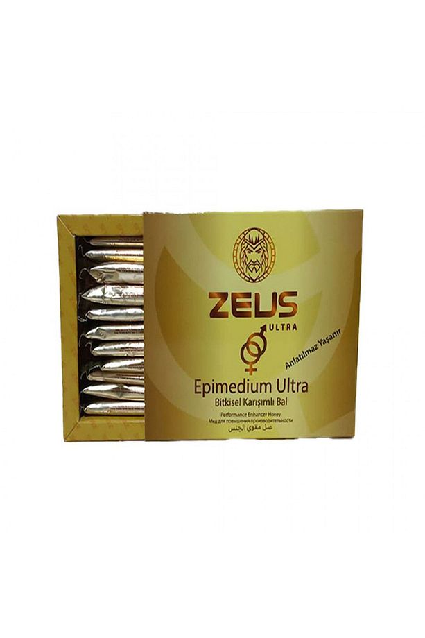 Zeus Ultra Bitkisel Karışımlı Bal 12 Poşet X 15 gr - 1