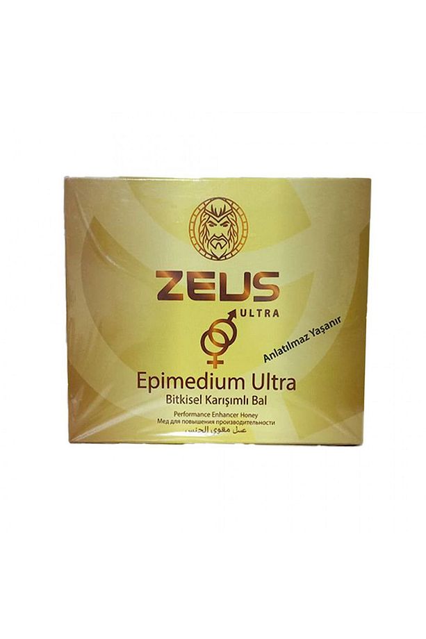 Zeus Ultra Bitkisel Karışımlı Bal 12 Poşet X 15 gr - 4