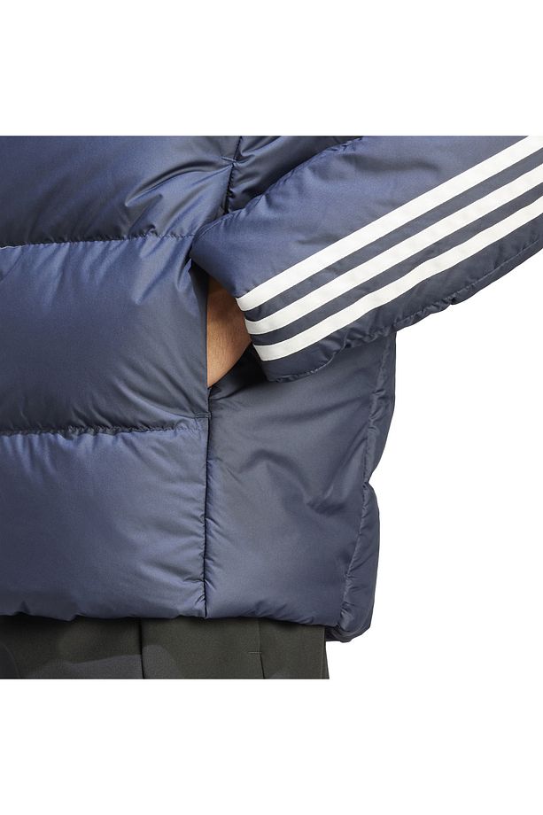 Essentials Midweight Down Kapüşonlu Mont - 6