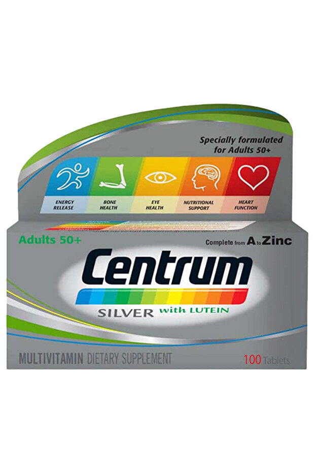 Silver - Lutein - 100 Tab - 1