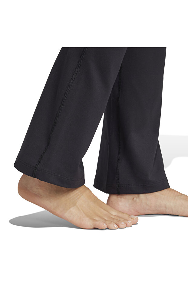 YGA FLARED Kadın Siyah Eşofman Altı IV9265 - 5