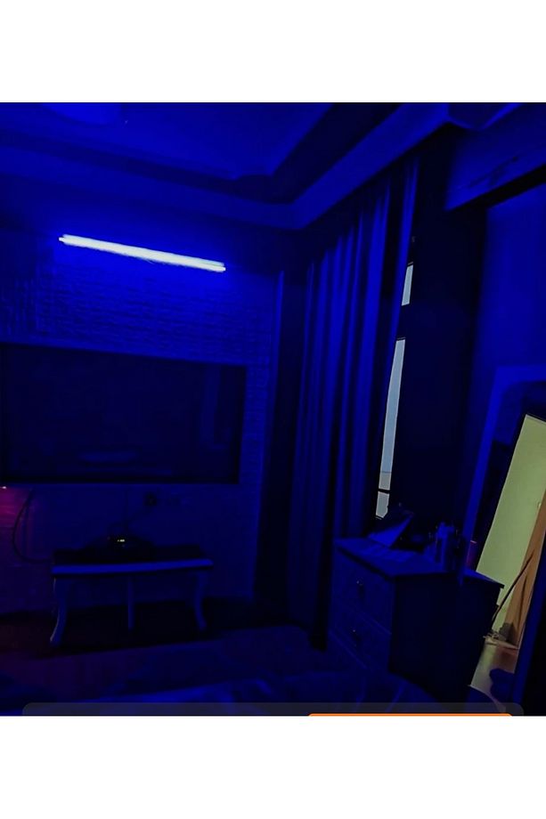 RGB Led  lambader kumandalı 4 animasyonlu - 2
