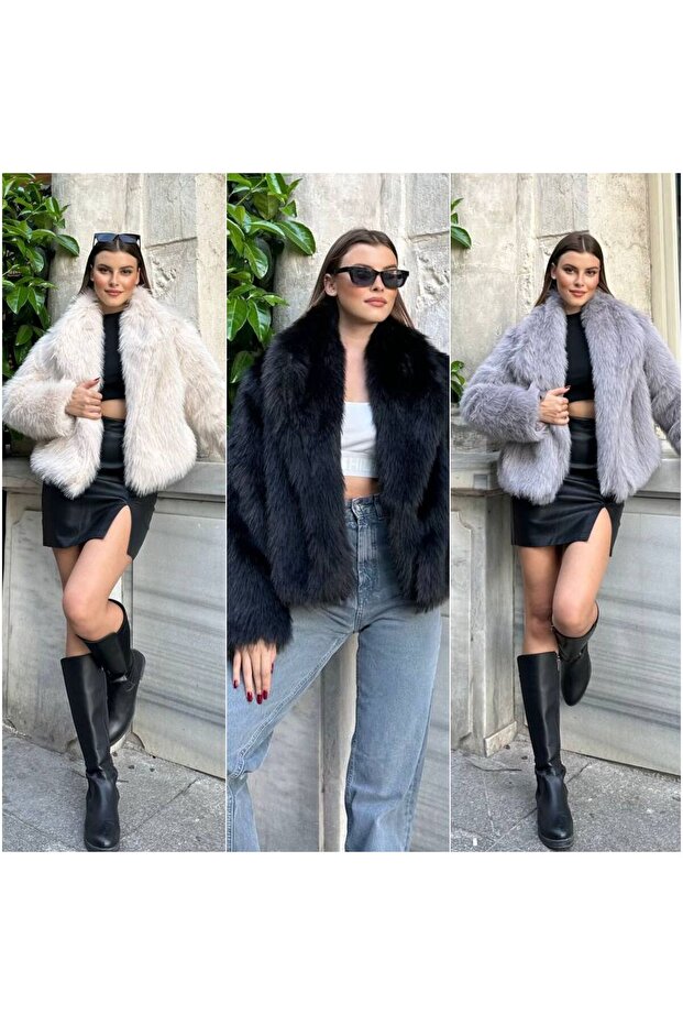 Kürk Ceket - 3