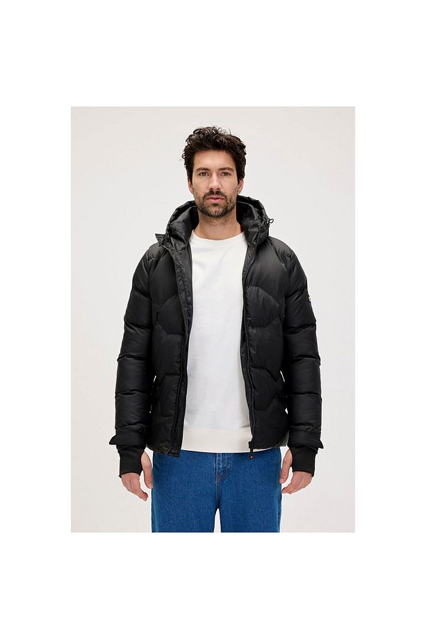 Axel Puffer Erkek Siyah Mont 24.02.15.002-c01 - 1