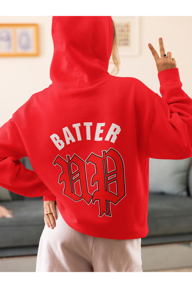 Babymonster Printed Children's Sweatshirt with Hood Without Caps 3 Threads