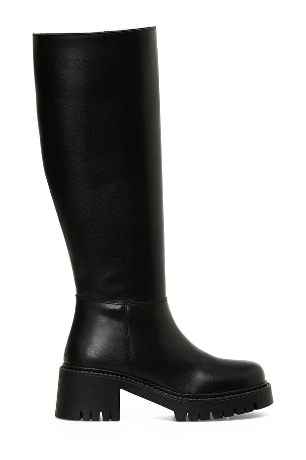 24K-509 4Pr Black Women's Heeled Boots