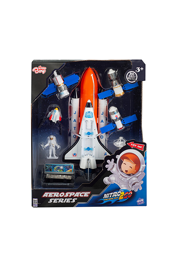 Die-Cast Metal Aerospace Series