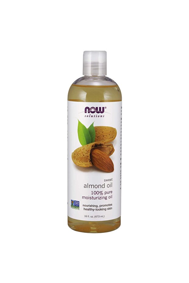 ALMOND OIL 100%PURE 473 ML