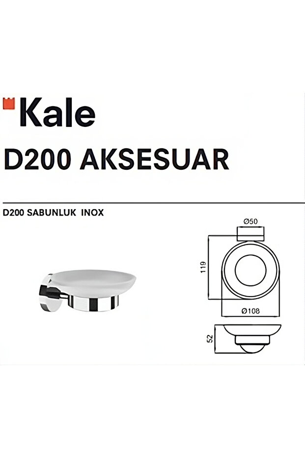 D200 SABUNLUK KROM - 1